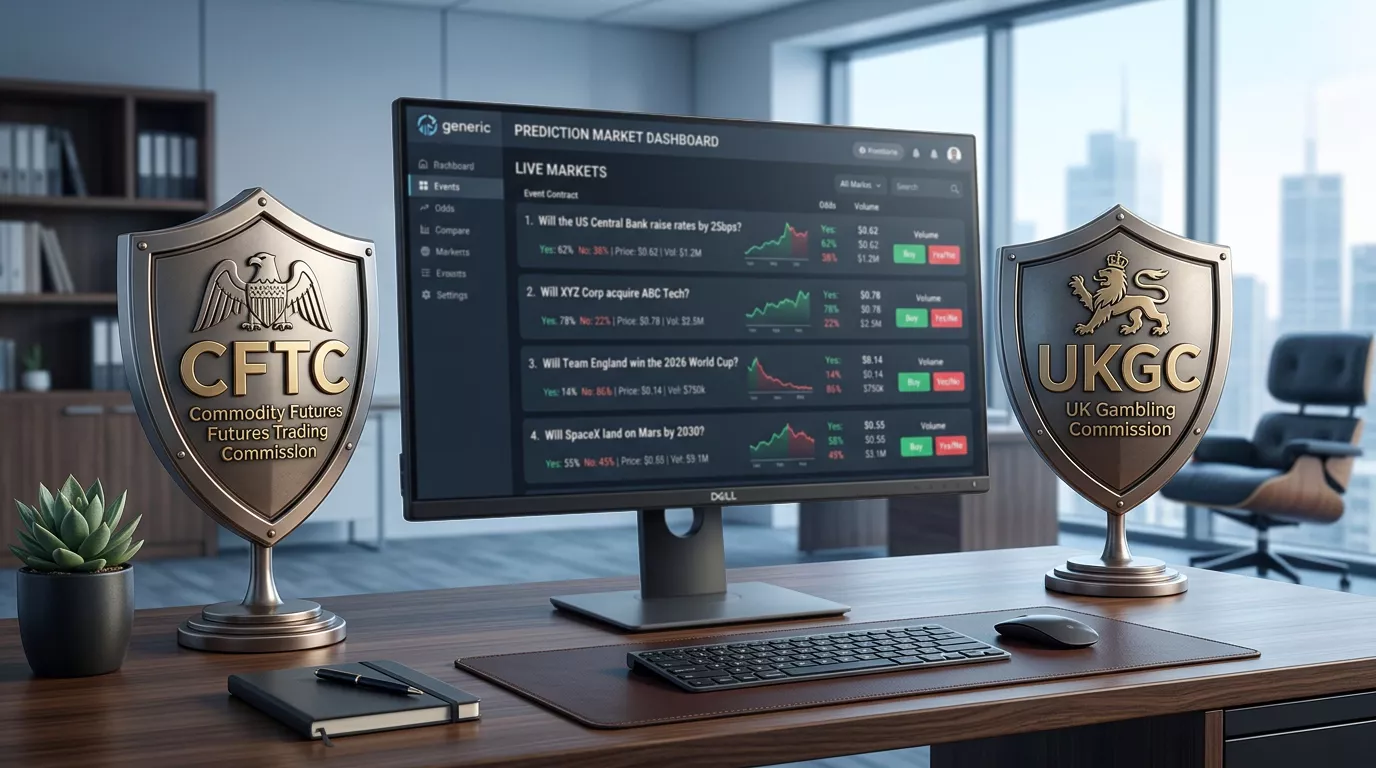 Polymarket, the CFTC and UK Access: Practical Status – DingerArc